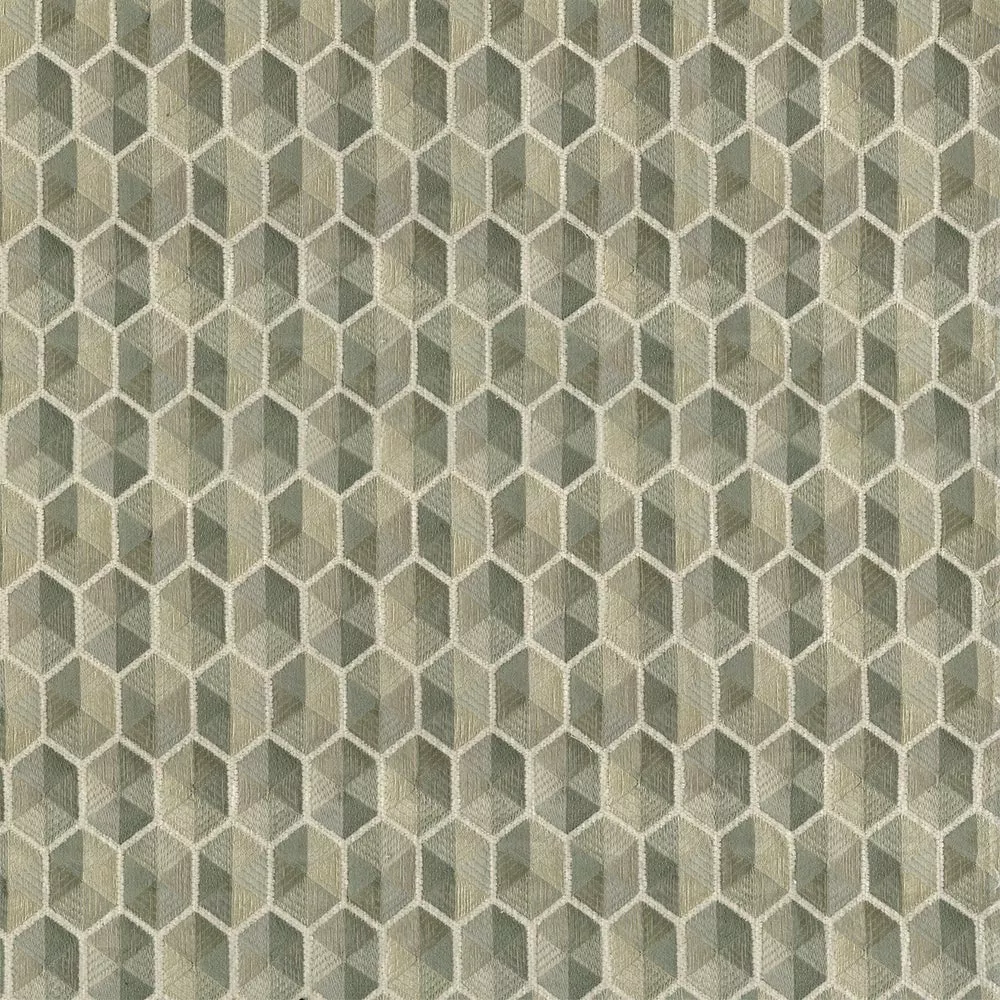 Alma Sterling Grey Curtain Fabric by the Yard | Solid Texture 52