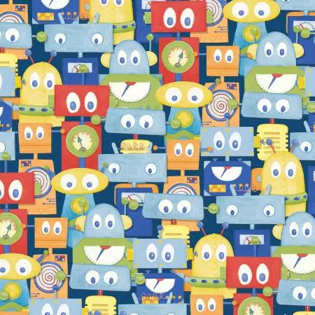 Alpha Bots Packed Robots Multi