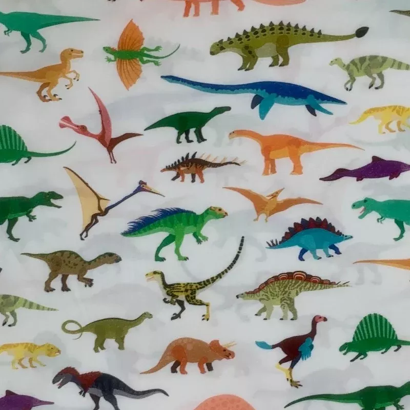 Alphabetosaurus - 45" - 100% Cotton