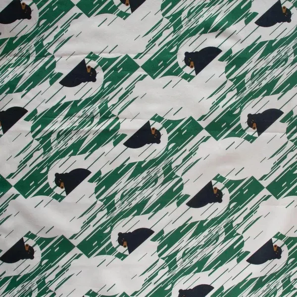 Alpine Northwest CH-259 Black Bears Poplin