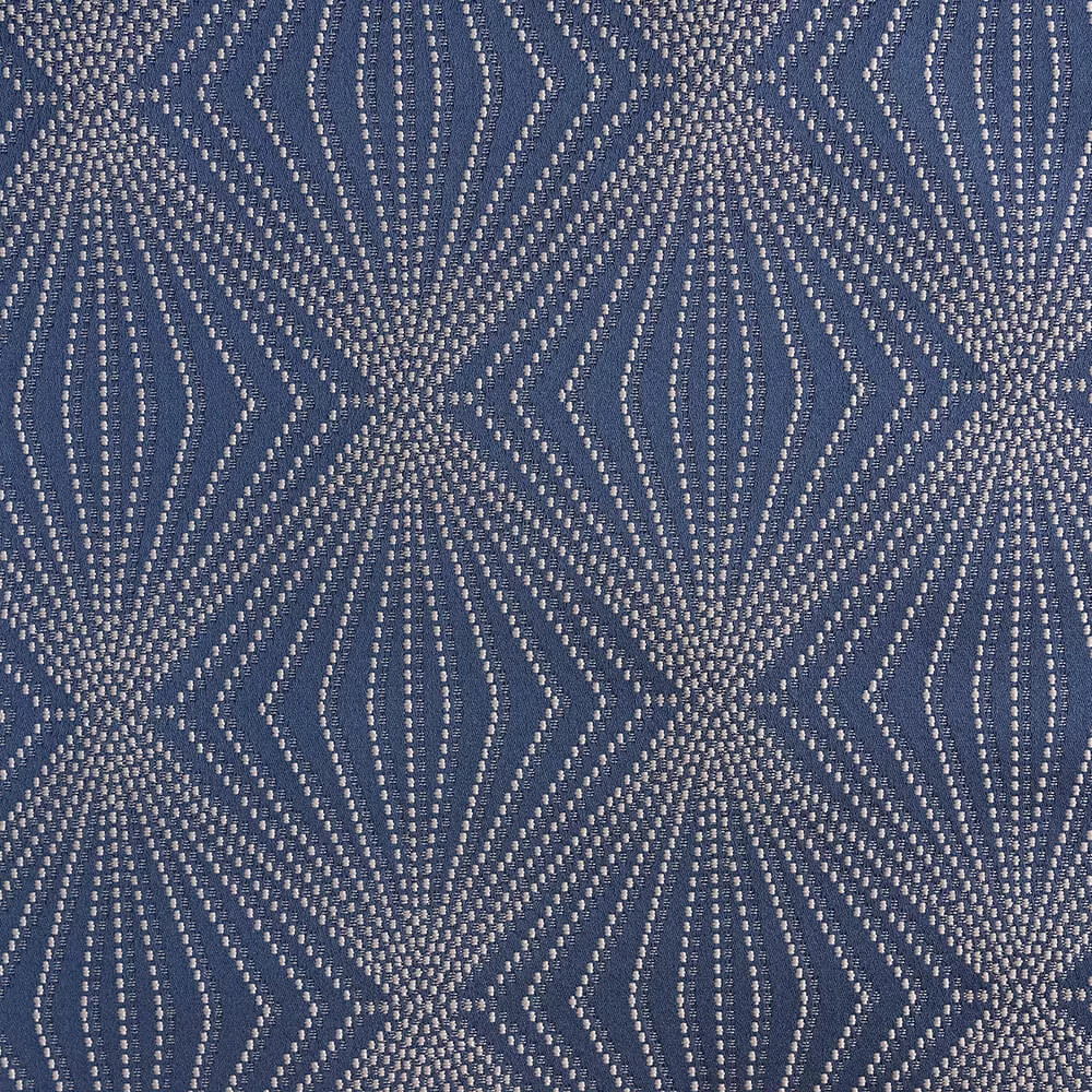 Alyssa Navy Blue—Diamond Fabric—100% Polyester—54" Inches Wide—Sold by the Yard