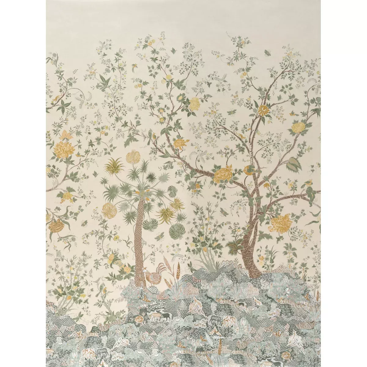 Amaltas Panel Set Verdigris