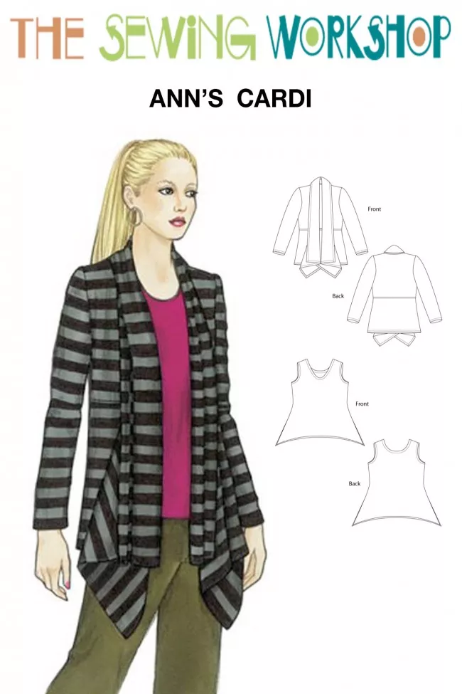 ann-s-cardigan-tank-pattern Ann's Cardigan & Tank Pattern