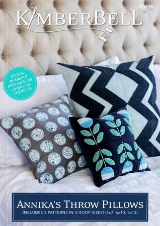 Annikas Throw Pillows CD