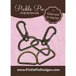 antique-brass-1-inch-hardware-kit Antique Brass 1 inch Hardware Kit