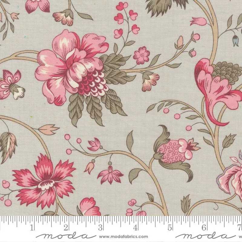 Antoinette Smoke - Large Flowers