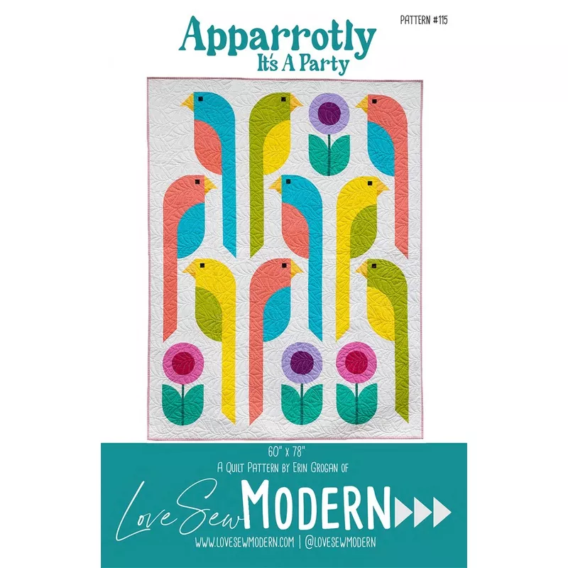 Apparrotly It's A Party Quilt Pattern