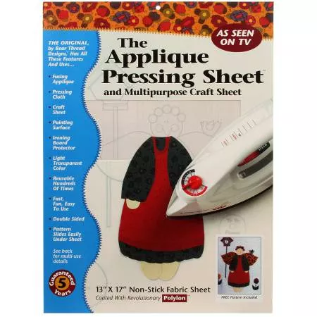 Applique Pressing Sheet 13 X 17