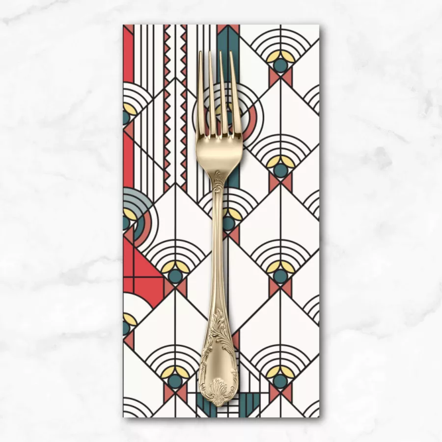 april-showers-in-bright-dinner-napkin April Showers in Bright, Dinner Napkin