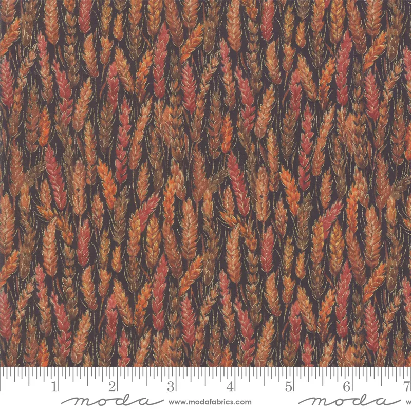 Arboretum Wheat Metallic Ebony 33533 17M