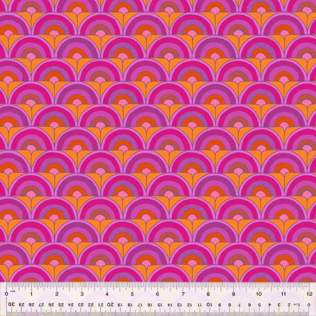 Arches Orange by Shayla Wolf