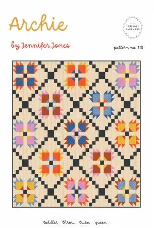 Archie Quilt Pattern | Penelope Handmade