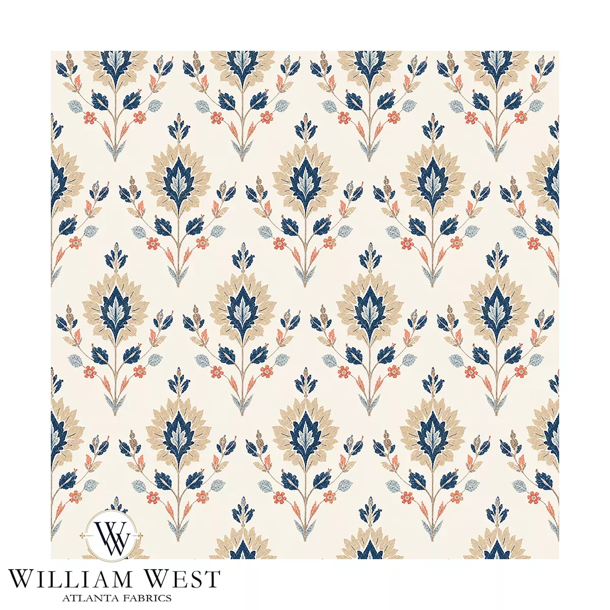 archive-leaf-medallion-tan Archive Leaf Medallion Tan