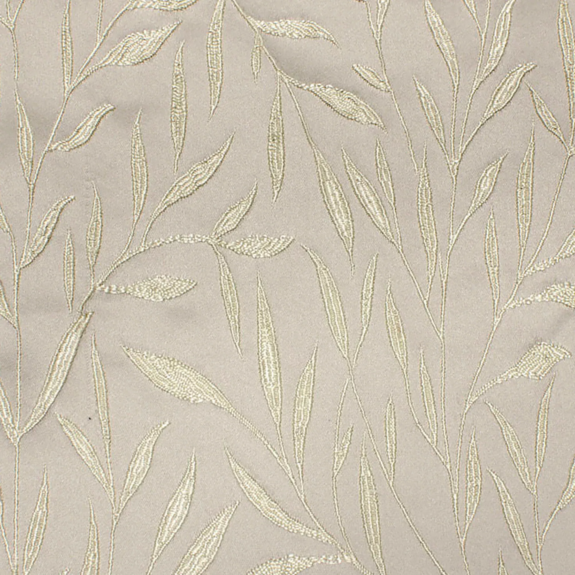 Ariel Smoke-Beige Polyester Fabric by the Yard |54" Wide