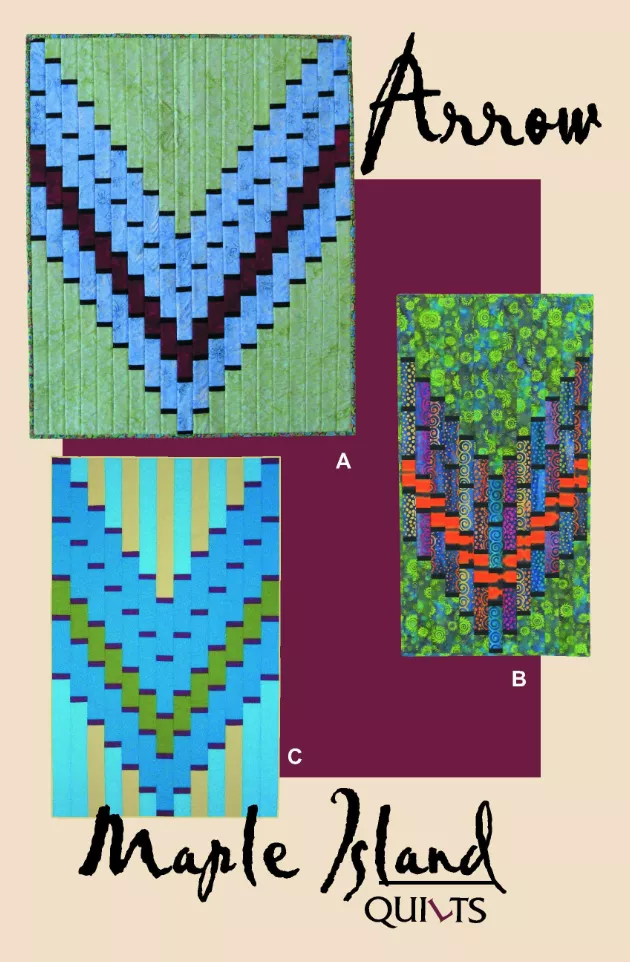 Arrow Wall Quilt Pattern