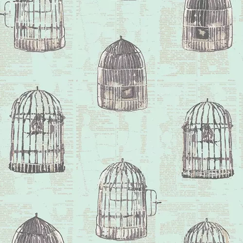 Art Gallery AGF Uncaged Words Mint Katarina Roccela