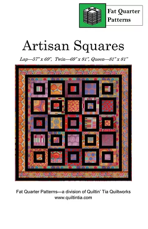 Artisan Squares Quilt Pattern