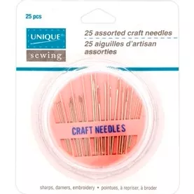assorted-craft-sewing-needles-25pk-unique-brand Assorted Craft Sewing Needles - 25pk - Unique Brand
