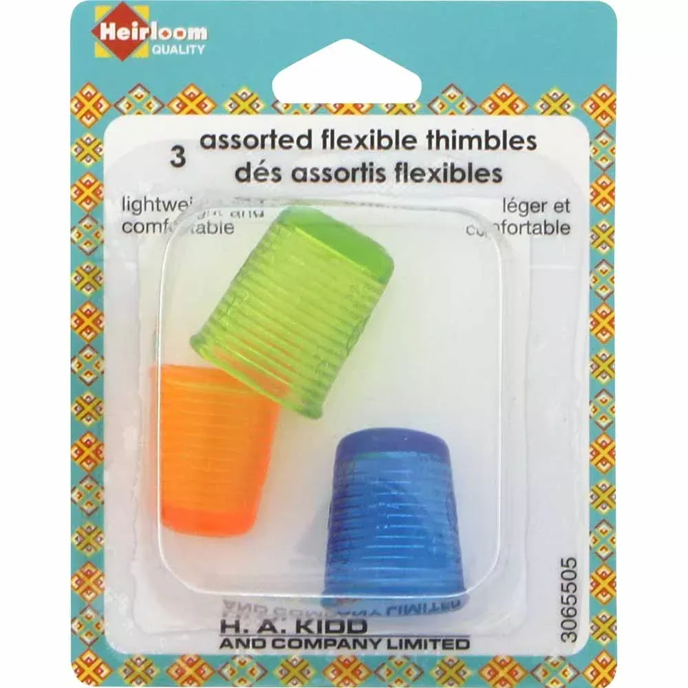 asst-flexible-thimbles-3pcs-heirloom Asst. Flexible Thimbles 3pcs - HEIRLOOM