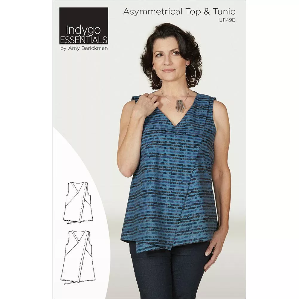 asymmetrical-top-tunic Asymmetrical Top and Tunic