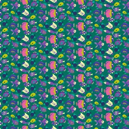 Atlantis, Shoal, Emerald, Cotton 53342-4
