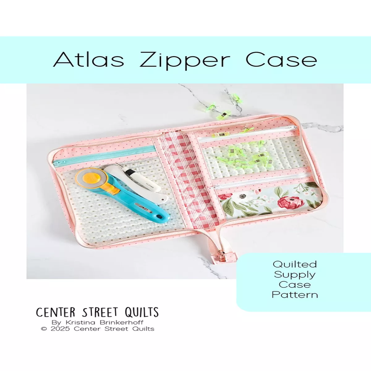 Atlas Zipper Case