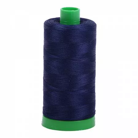 Aurifil 2745 Cotton Embroidery Thread 40wt 1094yds Midnight