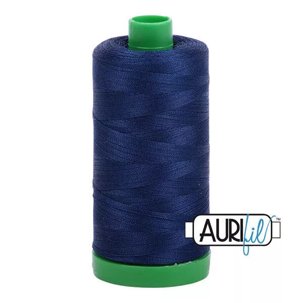 aurifil-40wt-2784-dark-navy-thread-1094-yards Aurifil 40wt 2784 Dark Navy thread - 1094 yards