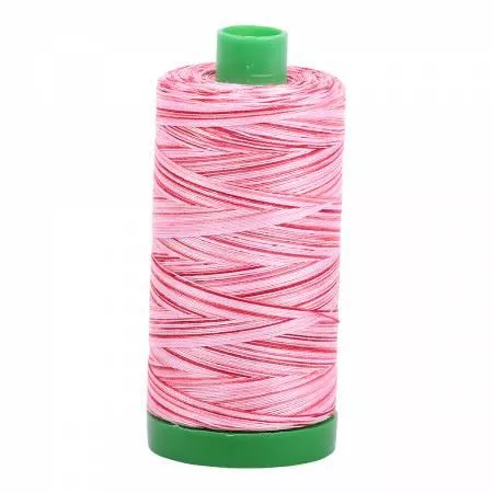 aurifil-40wt-4668-variegated-pink-red-1094-yards Aurifil 40wt 4668 Variegated Pink and Red - 1094 Yards