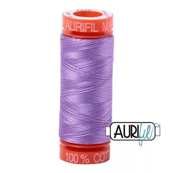 Aurifil 50 WT Cotton (Violet) 220 yd