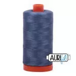 Aurifil Cotton Mako 50 wt - 1248 Stormy