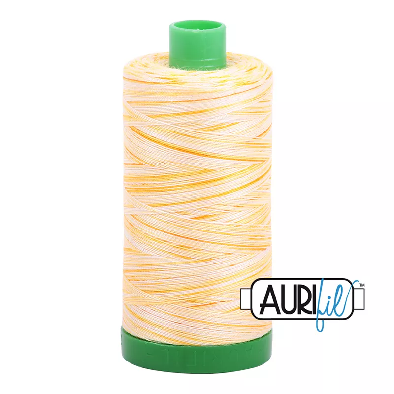 Aurifil Cotton Mako Thread 40wt 1000m