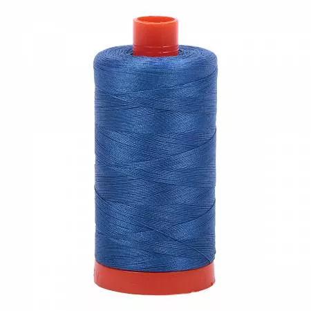 Aurifil Cotton Thread Delft Blue