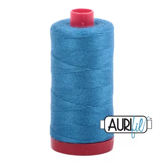 Aurifil Mako NE 12 Cotton Thread 1125