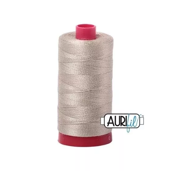 aurifil-mako-ne-12-cotton-thread-2324 Aurifil Mako NE 12 Cotton Thread 2324