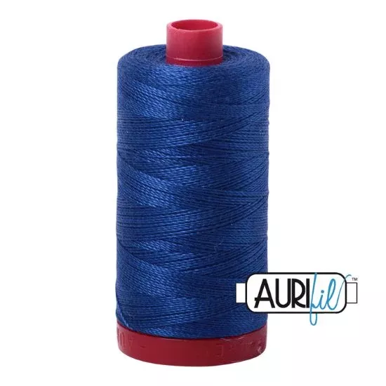 Aurifil Mako NE 12 Cotton Thread 2740