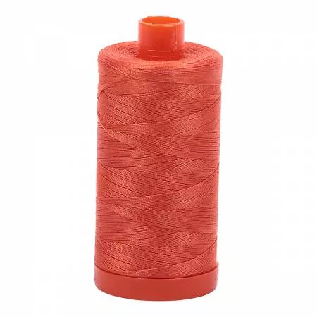 Aurifil Thread Dusty Orange