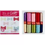 Aurifil Thread It's a Girl Aurifil Thread 10SplBox