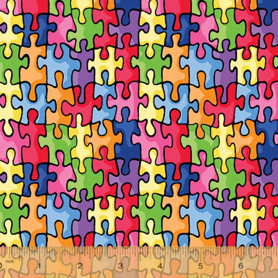 Autism Awareness Multi by Whistler Studios