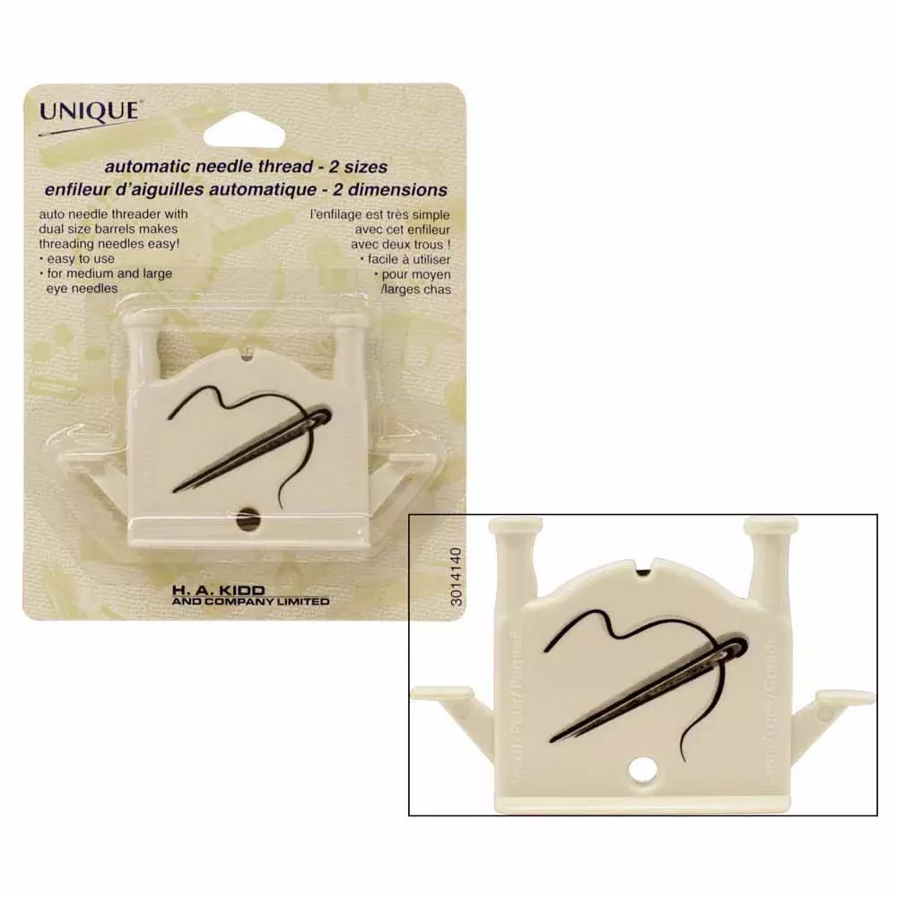 automatic-needle-threader-2pcs-unique Automatic Needle Threader 2pcs - UNIQUE