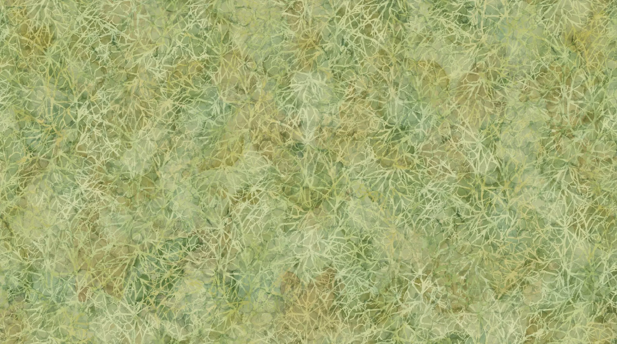 Autumn Breeze - Branches Light Green