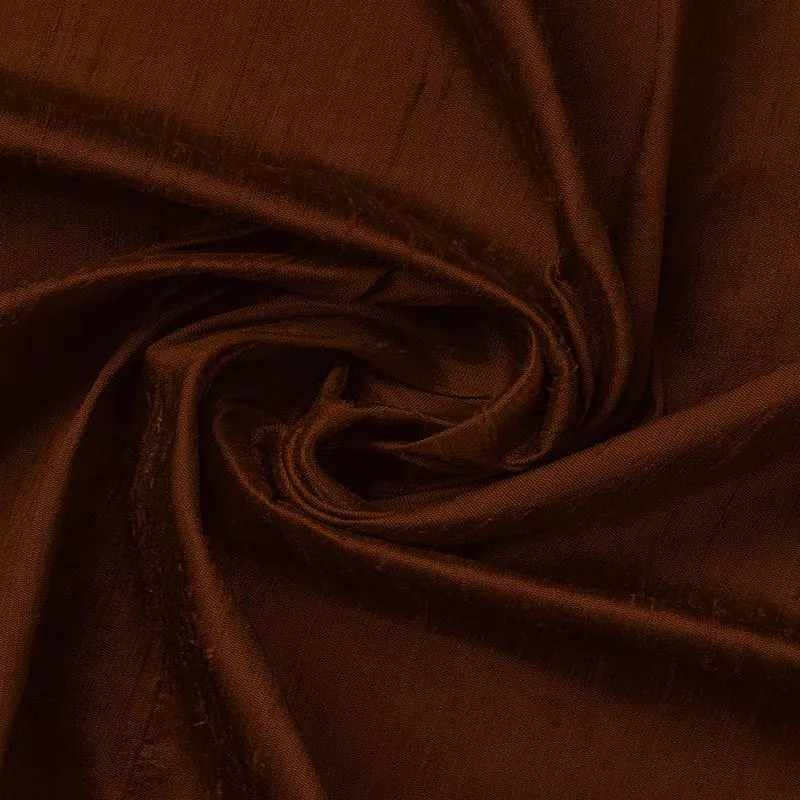 autumn-leaf-fabric-by-metre-brown ‘Autumn Leaf’ Fabric by the Metre (Brown)