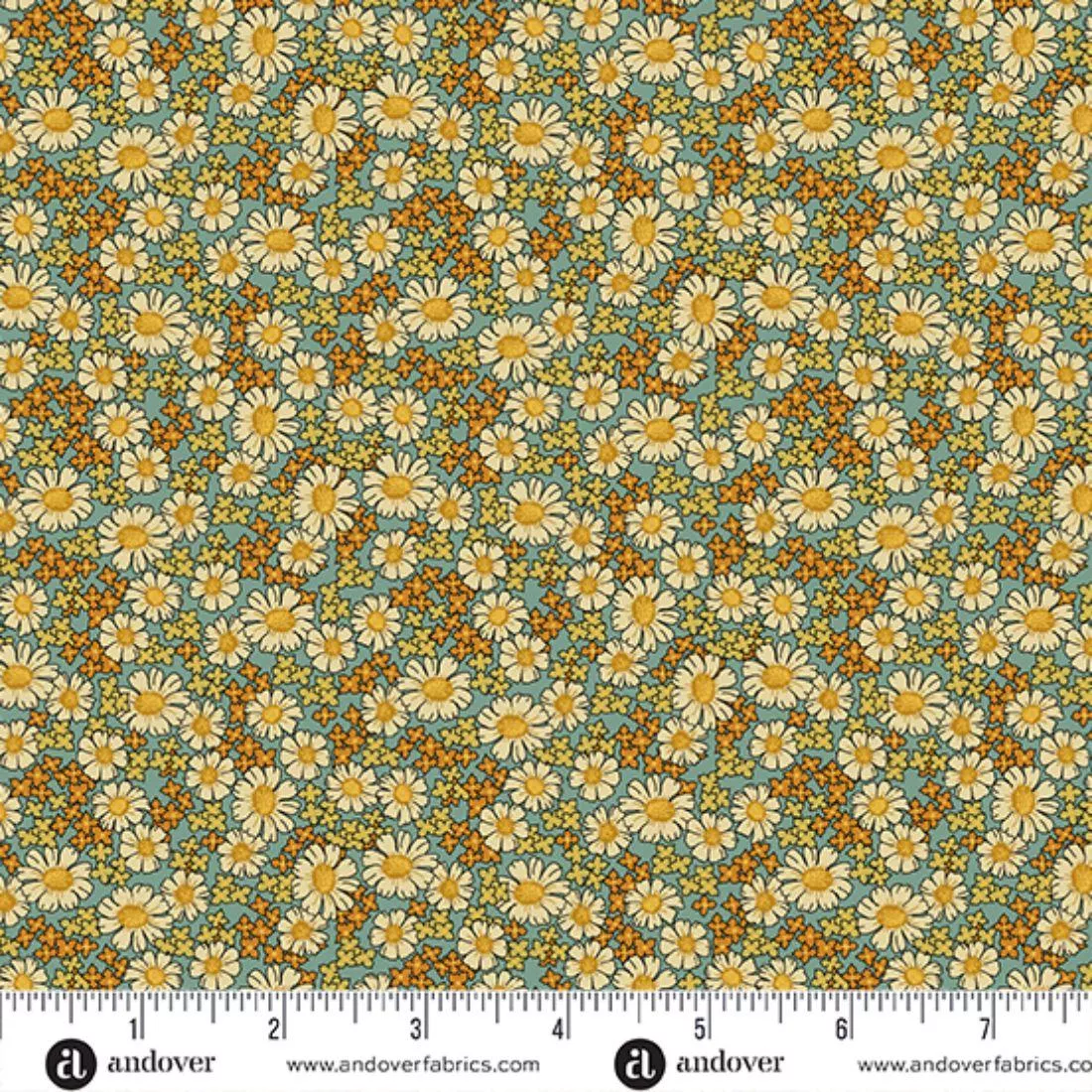 autumn-meadow-teal-by-andover-studio Autumn Meadow Teal by Andover Studio