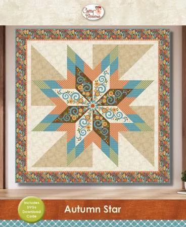 Autumn Star Quilt Pattern