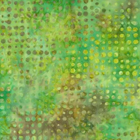Avocado Dots Batik