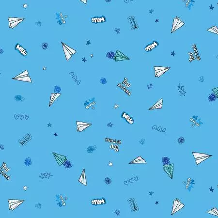 Azure Sky Doodle