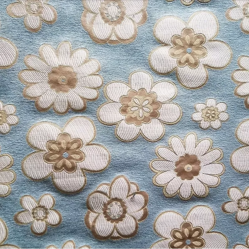 Babette Floral Blue