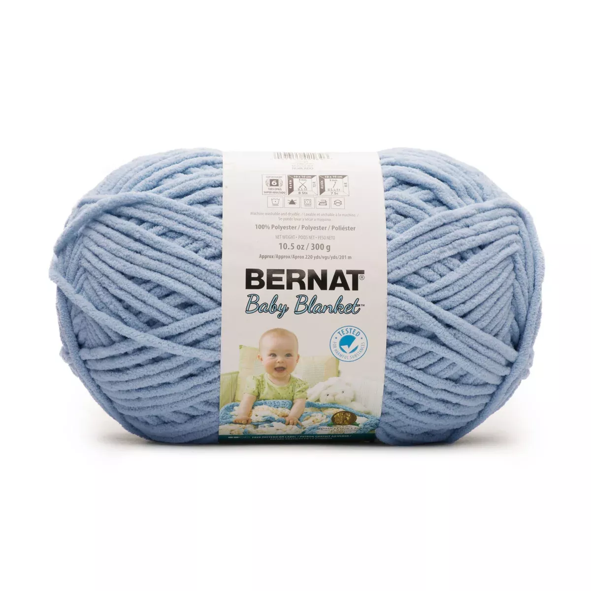 baby-blanket-300g-bernat Baby Blanket - 300g - Bernat