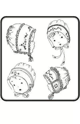 Baby Bonnets II