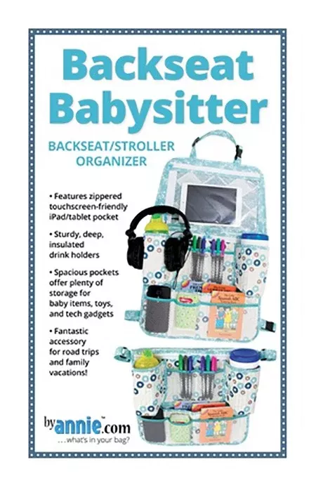 backseat-babysitter-pattern-byannie Backseat Babysitter Pattern - ByAnnie